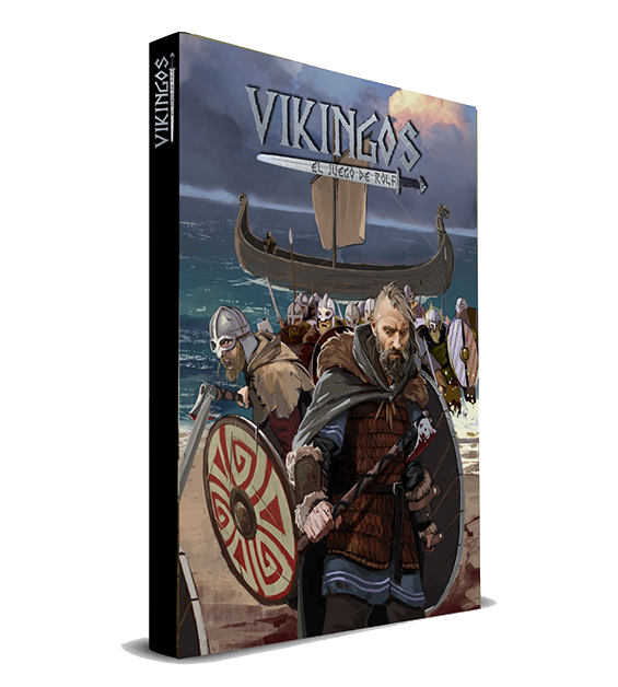 Manual de rol de vikingos el juego de Rolf